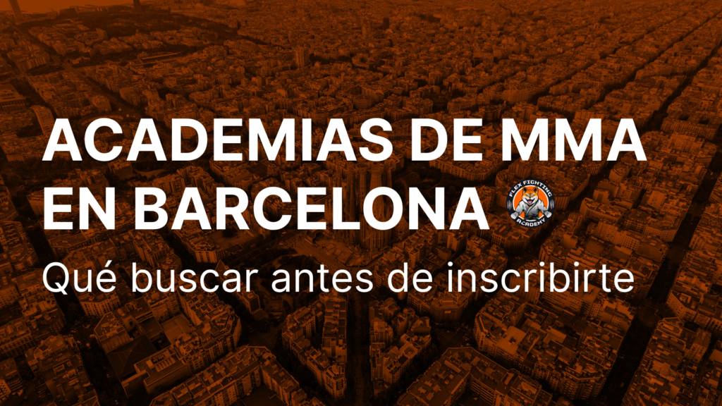 Academias de mma en barcelona