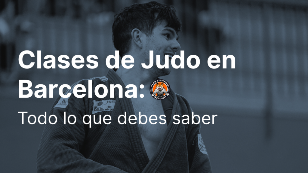 clases de judo en barcelona
