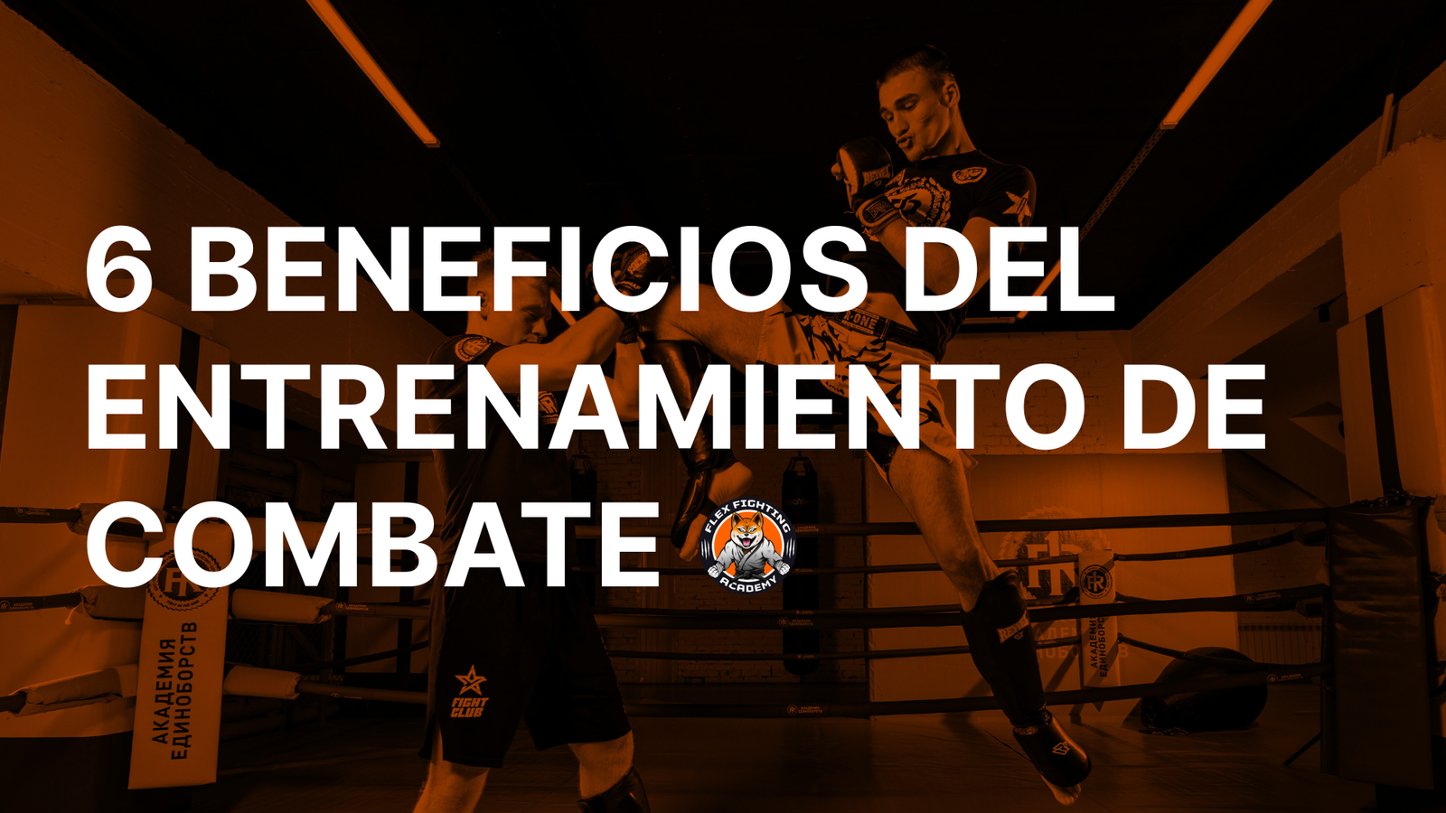 6 beneficios del entrenamiento de combate
