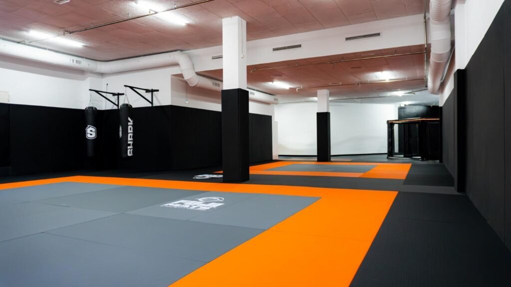 Flex Fighting instalaciones sacos