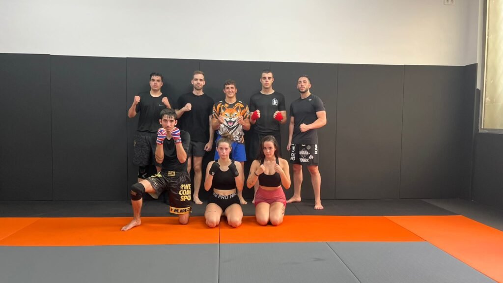 clase muay thai flex fighting
