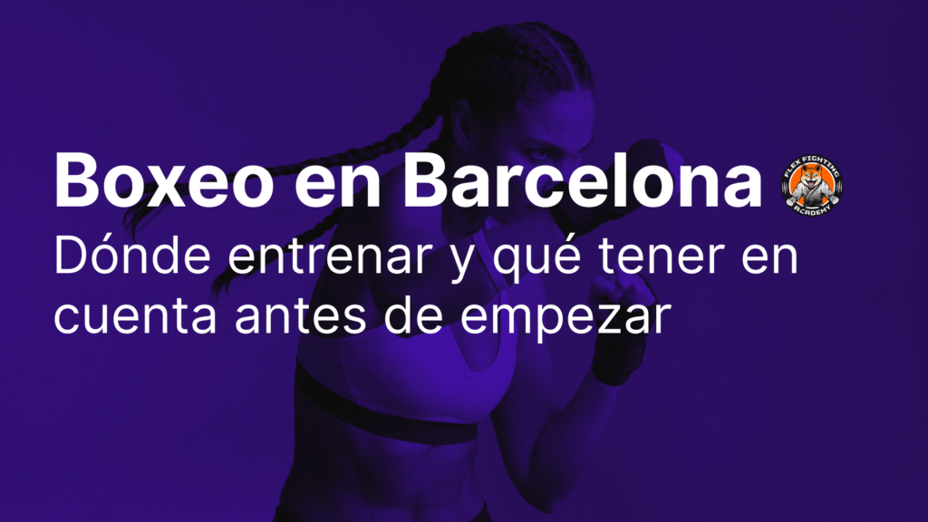 clases de boxeo en barcelona