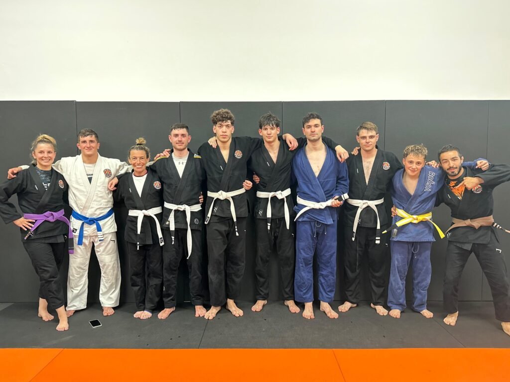 grupo bjj flex fighting