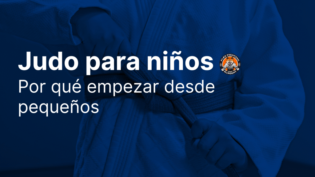 judo para niños en barcelona